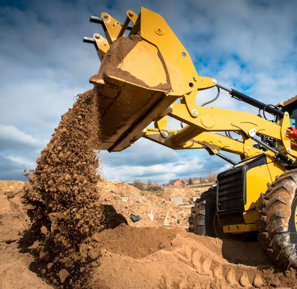 Mark entreprenad gräva anläggning